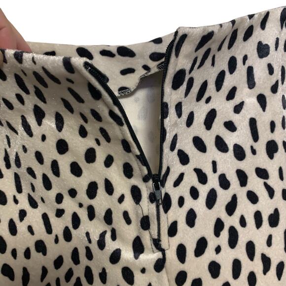 Vintage Picasso Cheetah Print Skirt Womens Size M - Picture 4 of 6